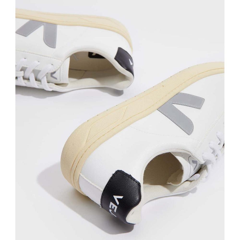 Veja URCA CWL Topanky Damske White/Grey/Black | SK 567KOR